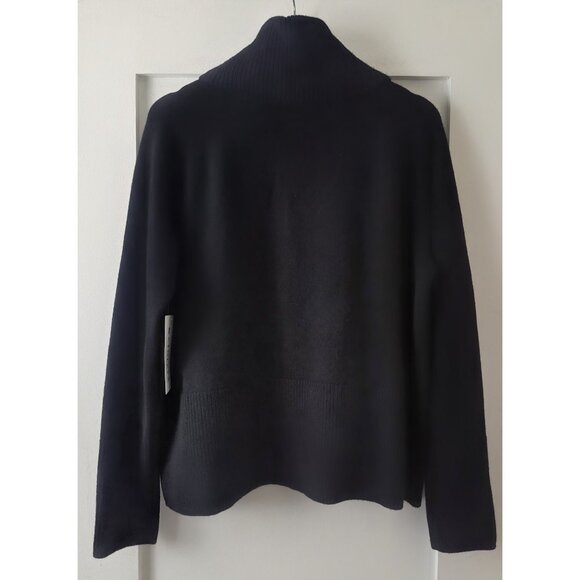 Athleta | Alpine Turtleneck Sweater In Black - Picture 5 of 10